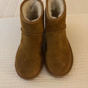 Koolaburra by UGG Mini Fur Lined Boot